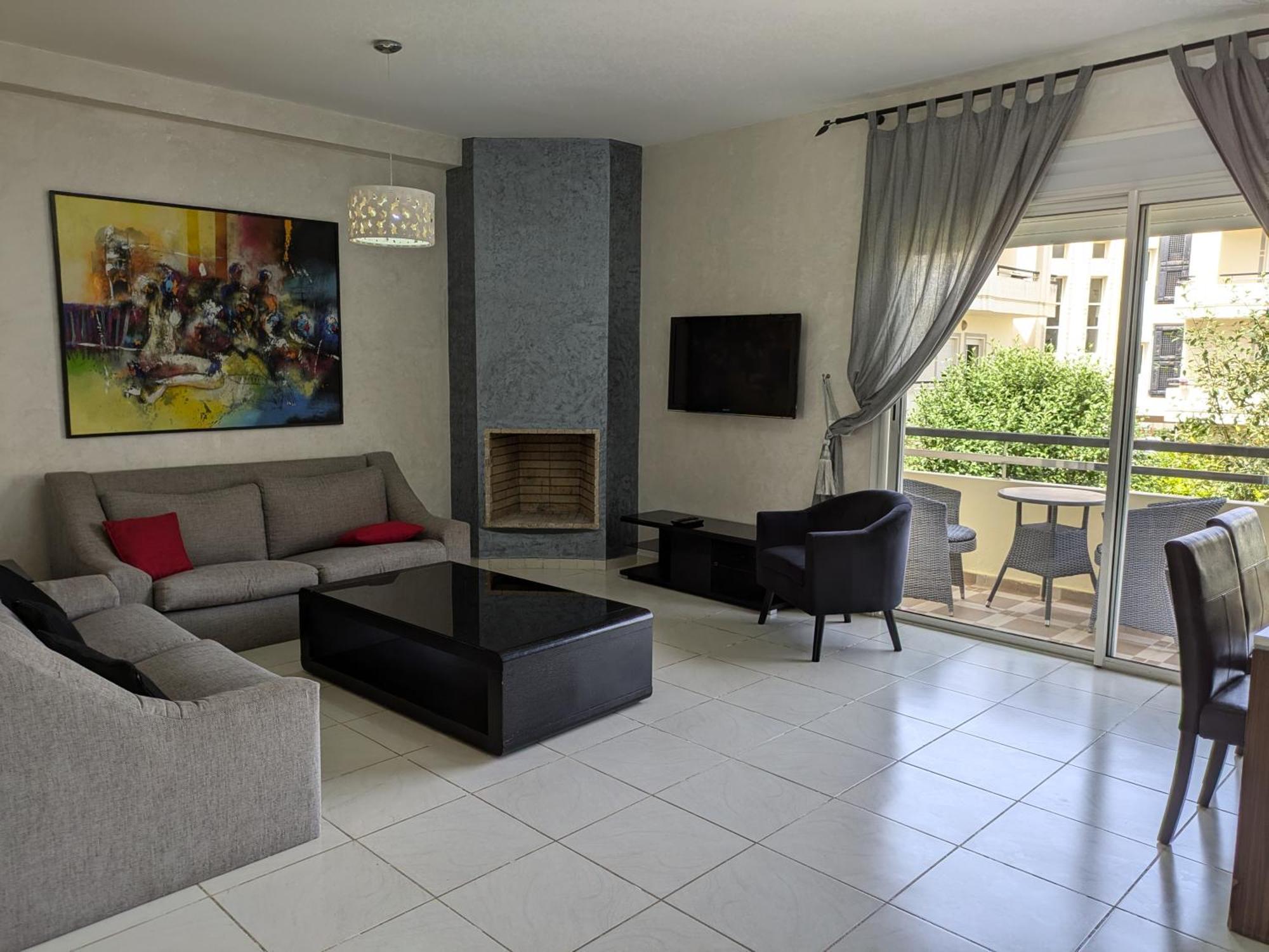 Bahia Golf Beach Bouznika Appart ภายนอก รูปภาพ